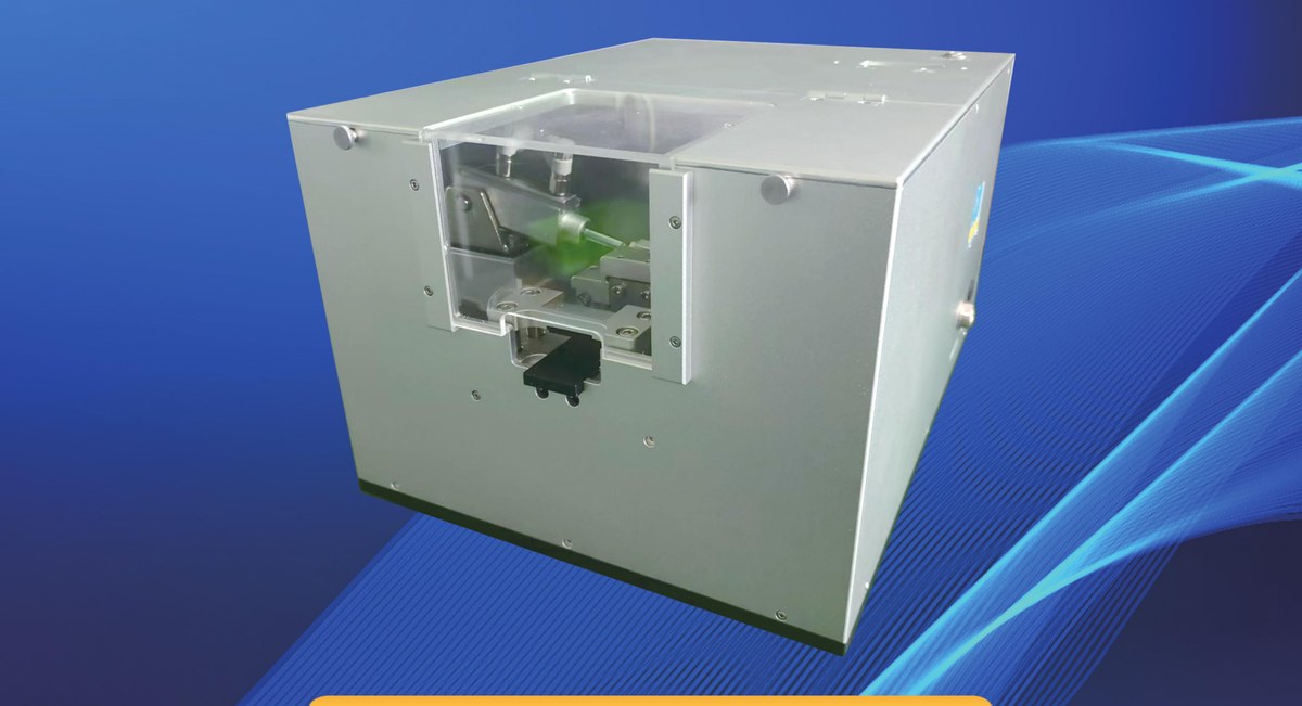 JX-QD300 全自动气动光纤热剥机